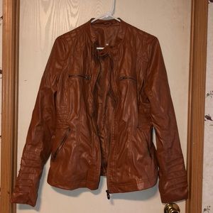 Fashion Leather Jacket